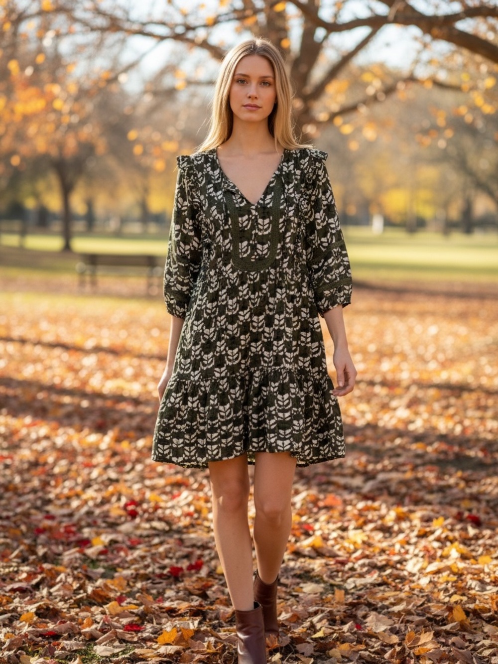 American Eagle Outfitters dress Size XXL Perfect for transition weather!